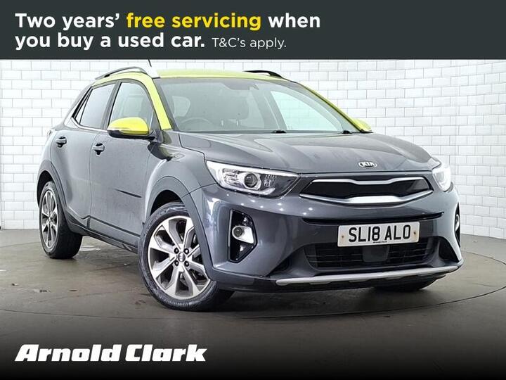 Kia Stonic 1.0 T-GDi First Edition Euro 6 (s/s) 5dr