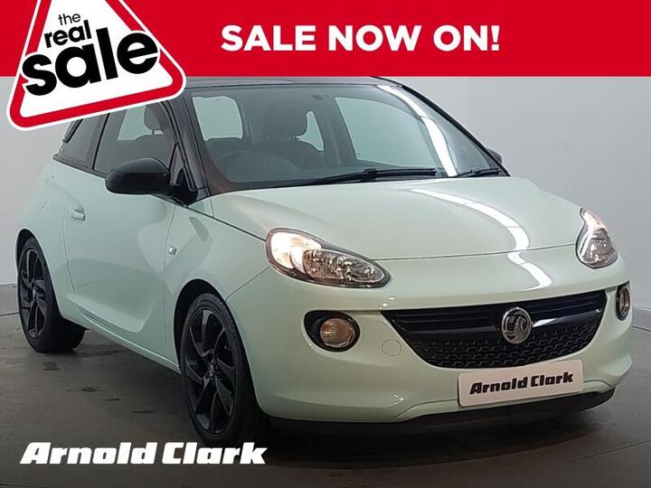 Vauxhall ADAM 1.2i EcoFLEX ENERGISED Euro 6 (s/s) 3dr