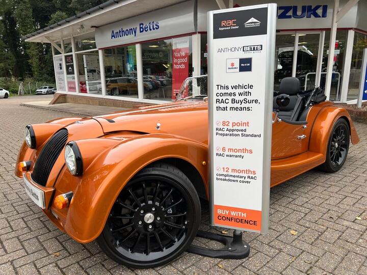 Morgan PLUS SIX 3.0i Auto Euro 6 (s/s) 2dr Morgan PLUS SIX 3.0i Auto Euro 6 (s/s) 2dr