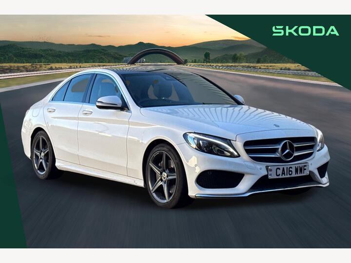 Mercedes-Benz C Class 2.1 C220d AMG Line (Premium Plus) 7G-Tronic+ Euro 6 (s/s) 4dr