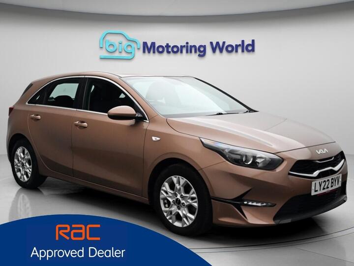 Kia Ceed 1.0 T-GDi 2 Euro 6 (s/s) 5dr
