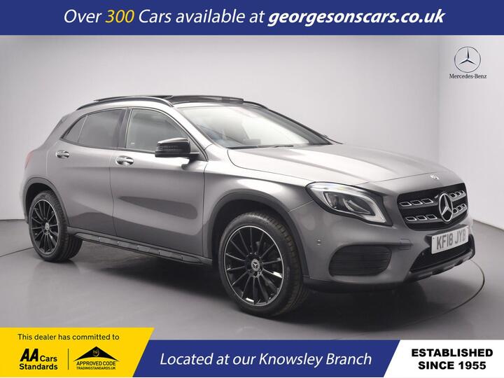Mercedes-Benz GLA 1.6 GLA200 AMG Line (Premium Plus) 7G-DCT Euro 6 (s/s) 5dr