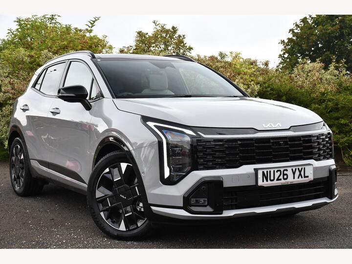 Kia Sportage 1.6 H T-GDi GT-Line S Auto Euro 6 (s/s) 5dr