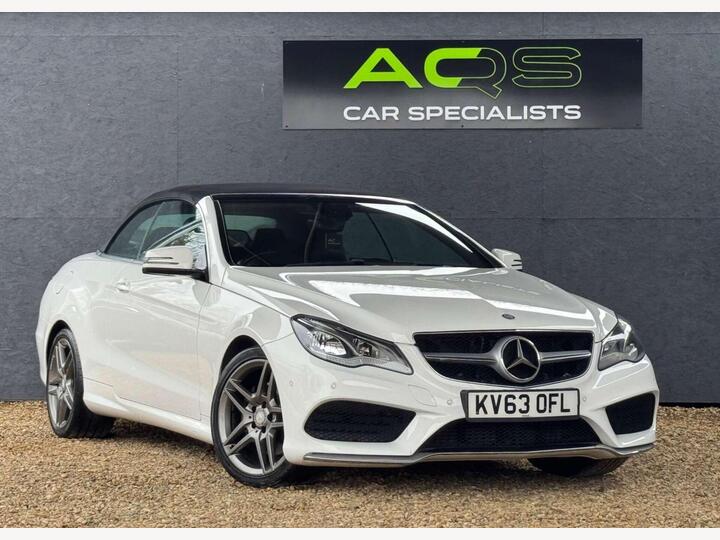 Mercedes-Benz E Class 2.1 E250 CDI AMG Sport Cabriolet G-Tronic+ Euro 5 (s/s) 2dr Mercedes-Benz E Class 2.1 E250 CDI AMG Sport Cabriolet G-Tronic+ Euro 5 (s/s) 2dr