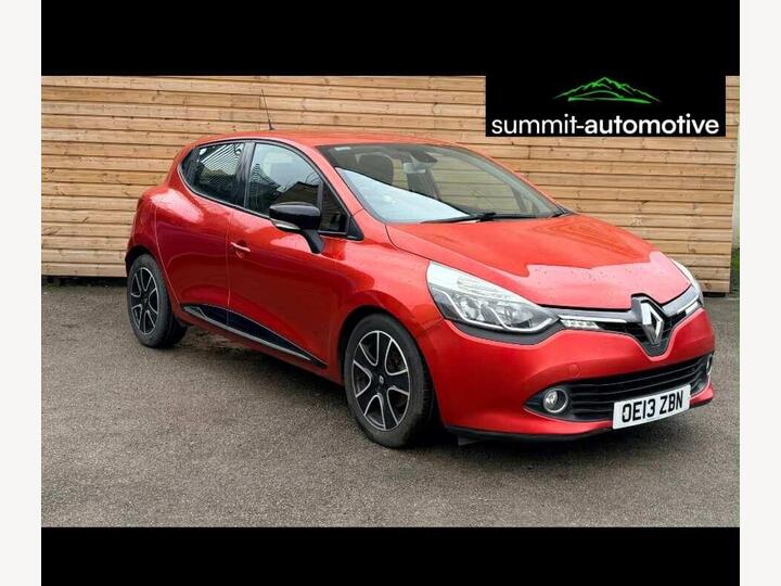 Renault Clio 0.9 TCe Dynamique MediaNav Euro 5 (s/s) 5dr