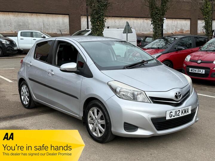 Toyota Yaris 1.33 Dual VVT-i TR Euro 5 5dr