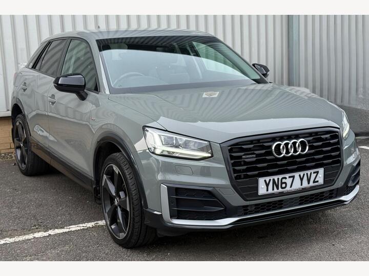 Audi Q2 2.0 TDI Edition 1 S Tronic Quattro Euro 6 (s/s) 5dr