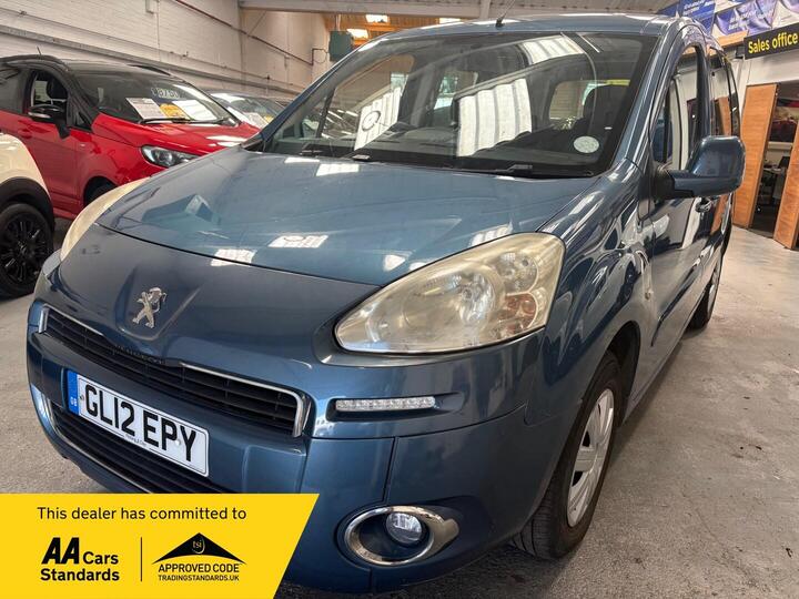 Peugeot Partner Tepee 1.6 HDi Tepee S 5dr