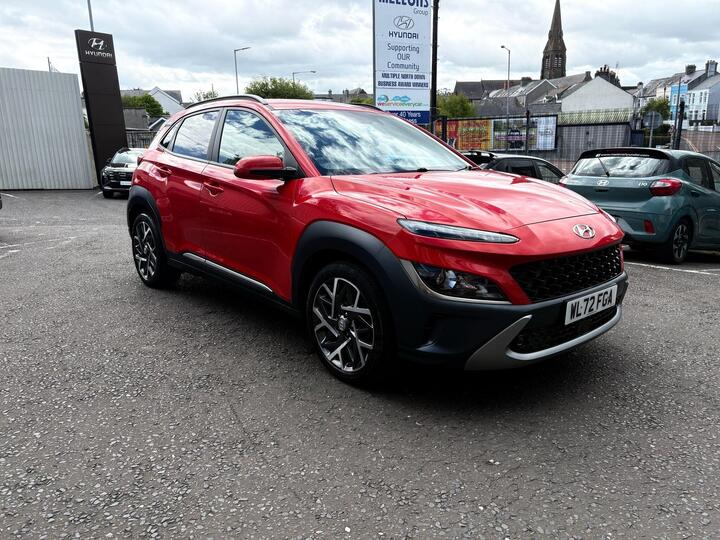 Hyundai KONA 1.6 H-GDi Premium DCT Euro 6 (s/s) 5dr