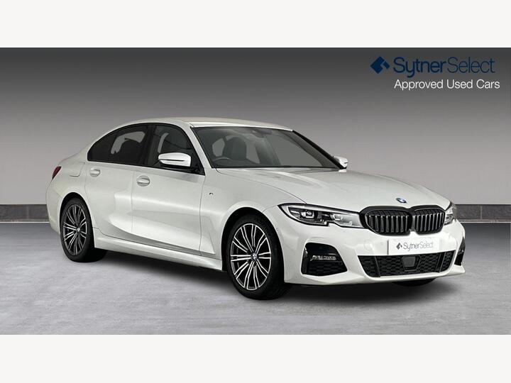 BMW 3 SERIES 2.0 320d M Sport Euro 6 (s/s) 4dr