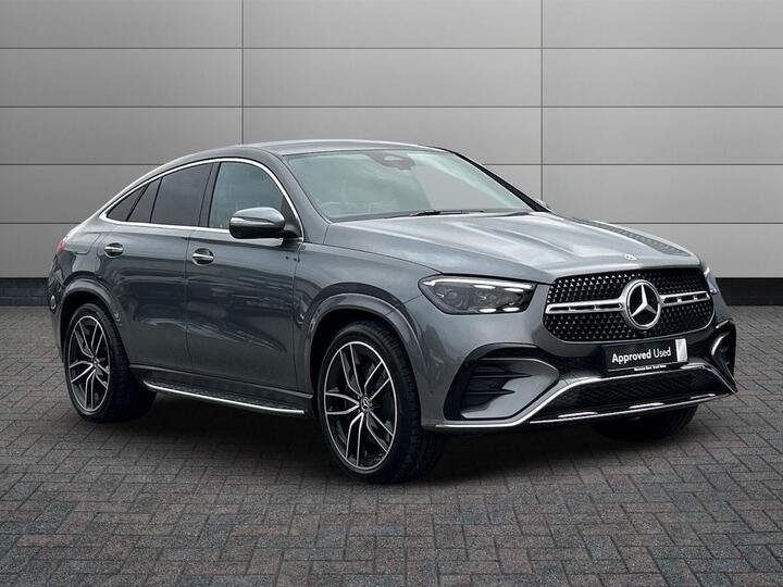 Mercedes-Benz GLE Class 3.0 GLE450dh MHEV AMG Line (Premium Plus) Coupe G-Tronic 4MATIC Euro 6 (s/s) 5dr Mercedes-Benz GLE Class 3.0 GLE450dh MHEV AMG Line (Premium Plus) Coupe G-Tronic 4MATIC Euro 6 (s/s) 5dr