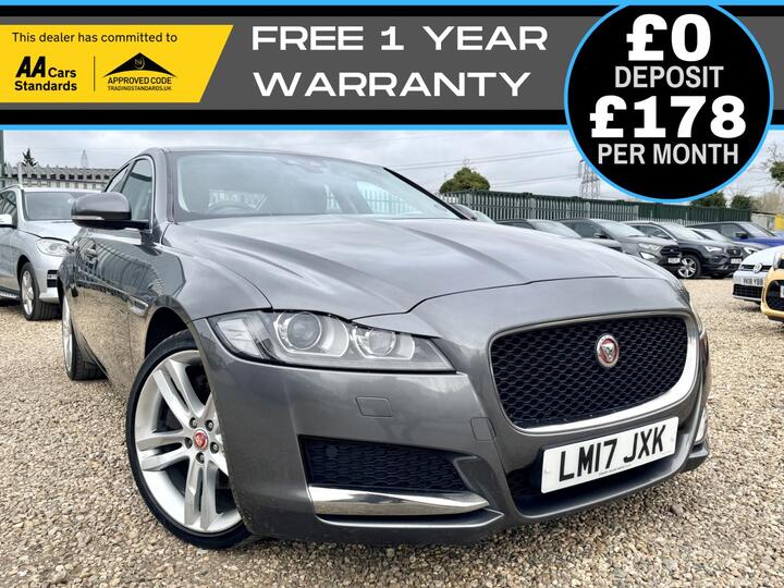 Jaguar XF 2.0d Prestige Auto Euro 6 (s/s) 4dr
