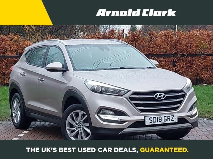 Hyundai TUCSON 1.6 GDi Blue Drive SE Euro 6 (s/s) 5dr
