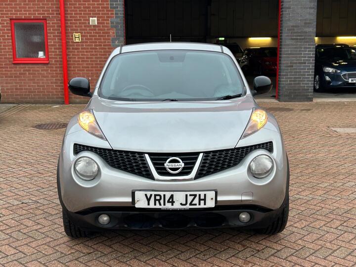 Nissan Juke 1.5 DCi 8v N-tec Euro 5 (s/s) 5dr