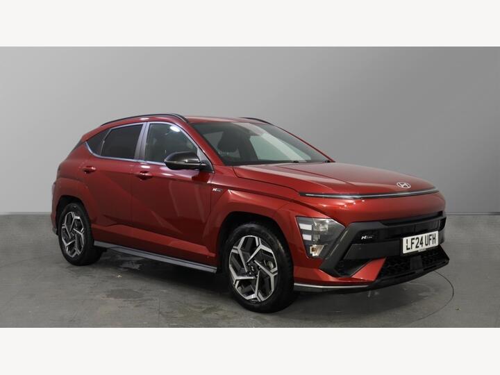 Hyundai KONA 1.6 H-GDi N Line DCT Euro 6 (s/s) 5dr