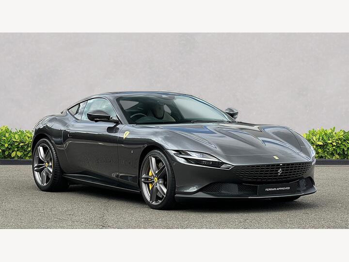 Ferrari Roma 3.8T V8 F1 DCT Euro 6 (s/s) 2dr