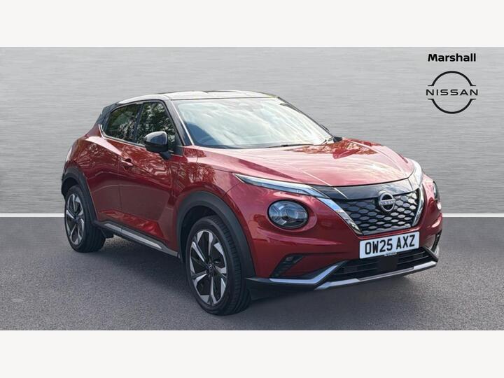 Nissan Juke 1.6 Tekna+ Auto Euro 6 5dr