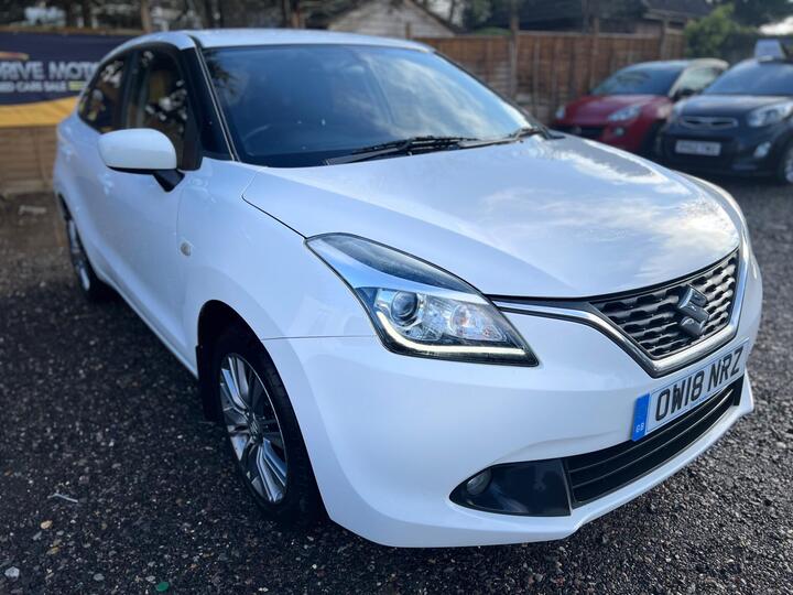 Suzuki Baleno 1.0 Boosterjet SZ-T Euro 6 5dr
