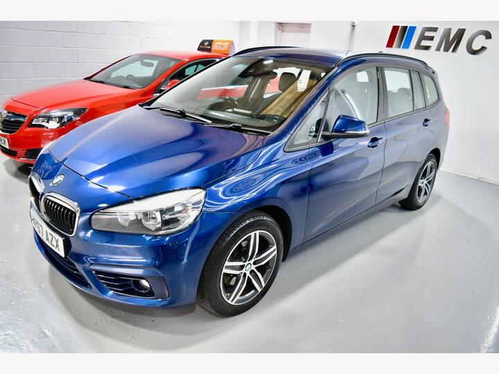 BMW 2 Series Gran Tourer 1.5 216d Sport Euro 6 (s/s) 5dr