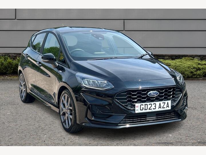 Ford Fiesta 1.0T EcoBoost MHEV ST-Line Edition Euro 6 (s/s) 5dr