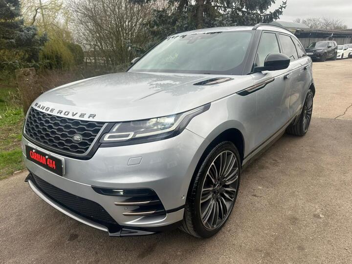 Land Rover RANGE ROVER VELAR 2.0 D240 R-Dynamic HSE Auto 4WD Euro 6 (s/s) 5dr