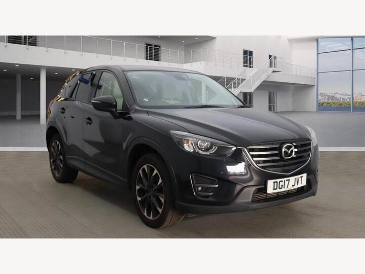 Mazda CX-5 2.2 SKYACTIV-D Sport Nav Auto 4WD Euro 6 (s/s) 5dr