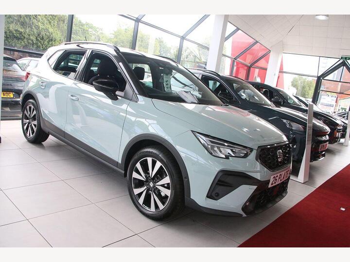 SEAT Arona 1.0 TSI FR DSG Euro 6 (s/s) 5dr