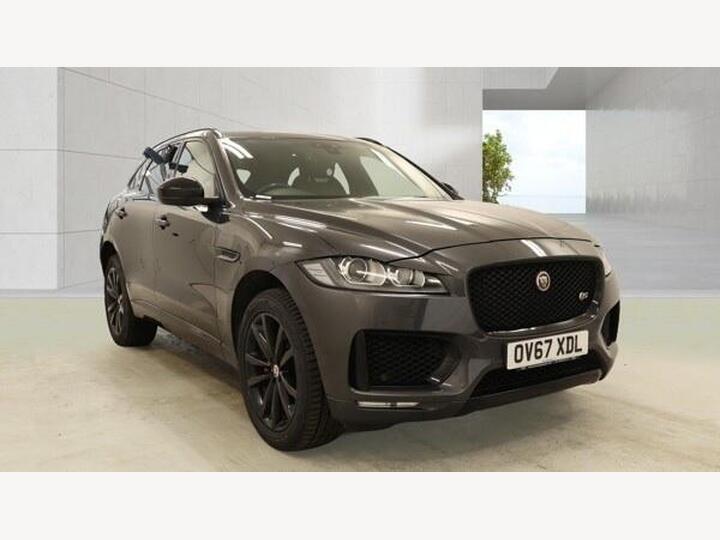 Jaguar F-Pace 3.0 D300 V6 S Auto AWD Euro 6 (s/s) 5dr