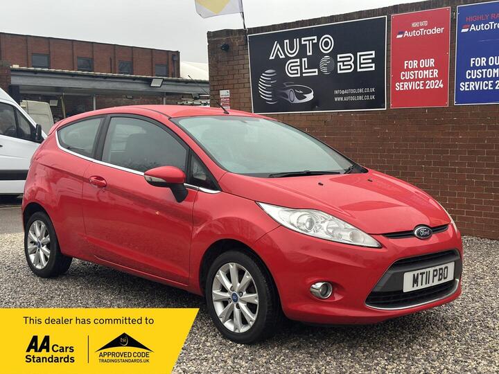 Ford Fiesta 1.4 TDCi DPF Zetec 3dr
