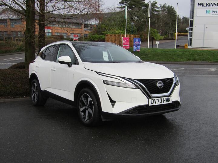 Nissan Qashqai 1.3 DIG-T MHEV N-Connecta Euro 6 (s/s) 5dr