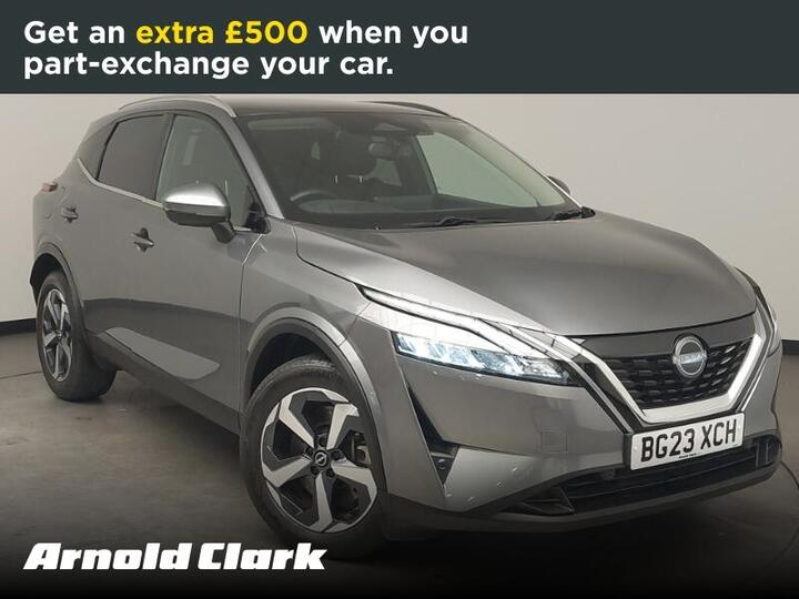 Nissan Qashqai 1.5 H E-POWER N-Connecta Auto Euro 6 (s/s) 5dr