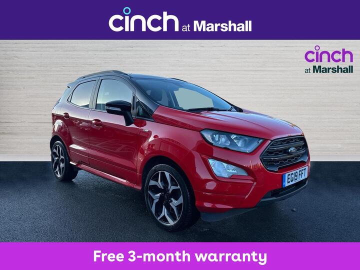 Ford EcoSport 1.0T EcoBoost ST-Line Euro 6 (s/s) 5dr