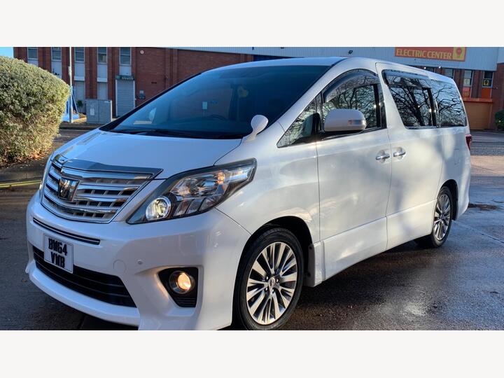 Toyota Alphard TYPE GOLD 2 3.5 V6 PETROL AUTO 7 SEATS