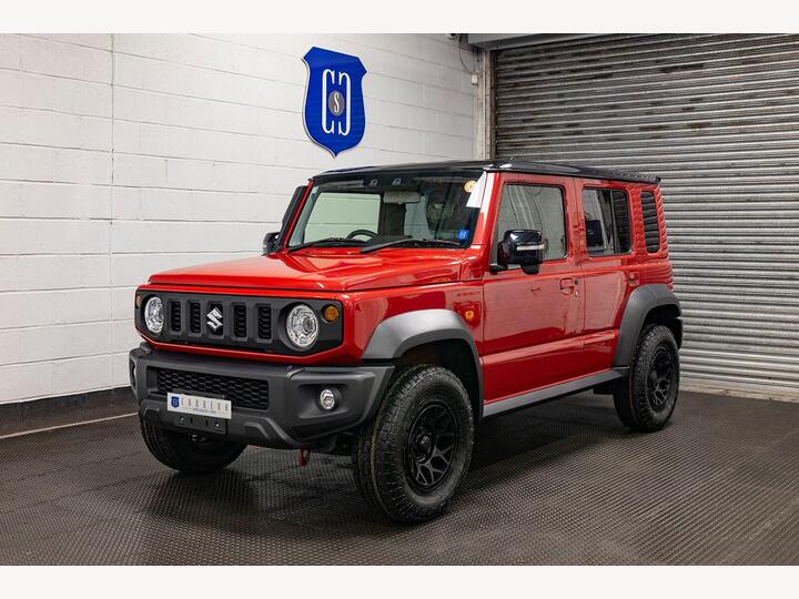 Suzuki Jimny Nomade