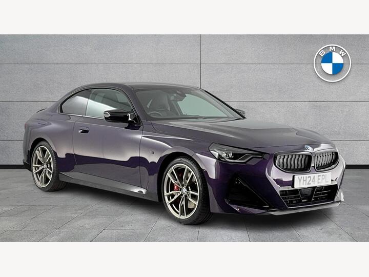 BMW 2 Series 3.0 M240i Auto XDrive Euro 6 (s/s) 2dr