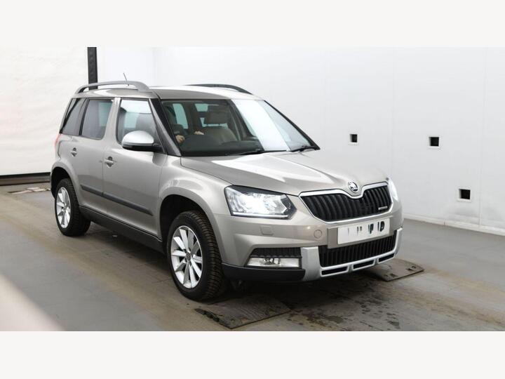 Skoda YETI 1.6 TDI GreenLine II Elegance Outdoor Euro 5 (s/s) 5dr