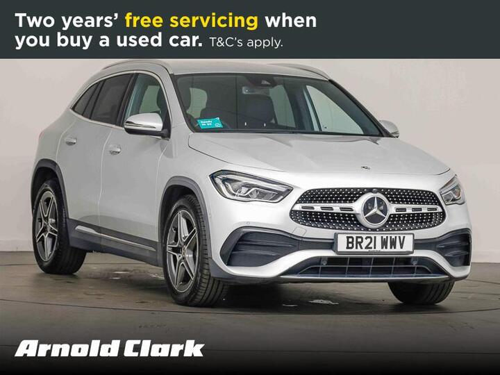 Mercedes-Benz GLA 1.3 GLA180 AMG Line (Executive) 7G-DCT Euro 6 (s/s) 5dr
