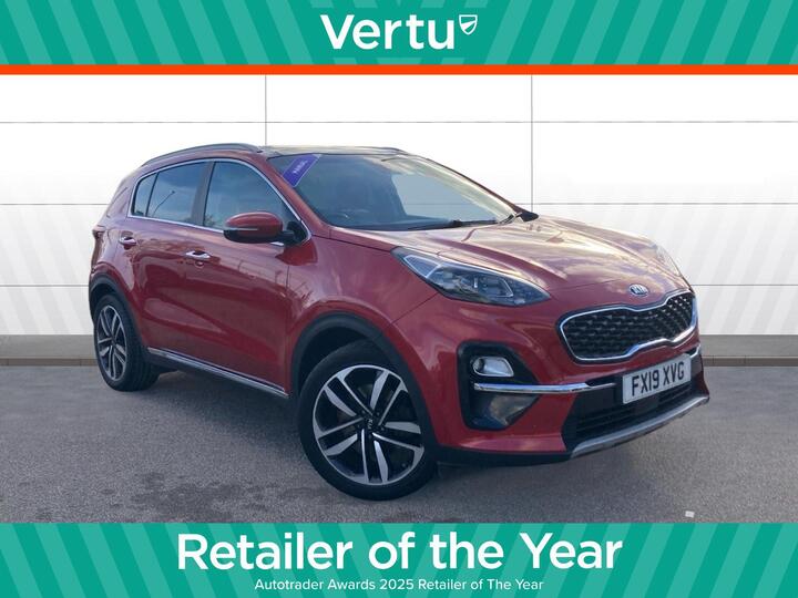 Kia Sportage 1.6 CRDi 4 Euro 6 (s/s) 5dr Kia Sportage 1.6 CRDi 4 Euro 6 (s/s) 5dr