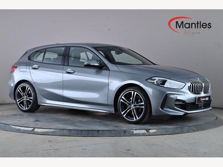 BMW 1 Series 1.5 118i M Sport (LCP) DCT Euro 6 (s/s) 5dr