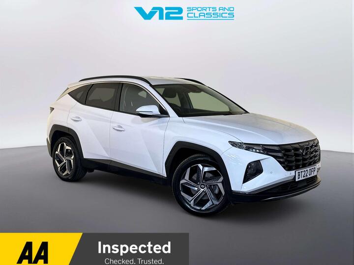 Hyundai TUCSON 1.6 H T-GDi Premium Auto Euro 6 (s/s) 5dr
