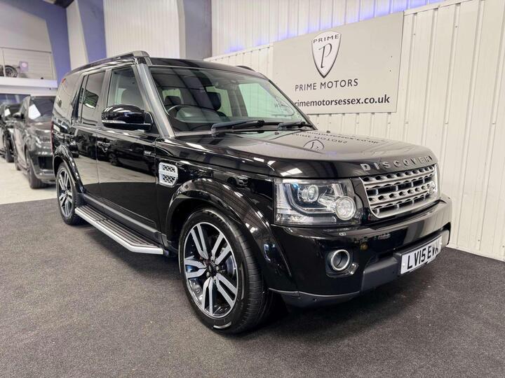 Land Rover DISCOVERY 3.0 SD V6 HSE Luxury Auto 4WD Euro 5 (s/s) 5dr