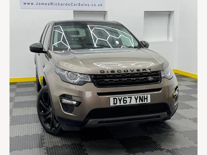 Land Rover Discovery Sport 2.0 TD4 HSE Black Auto 4WD Euro 6 (s/s) 5dr