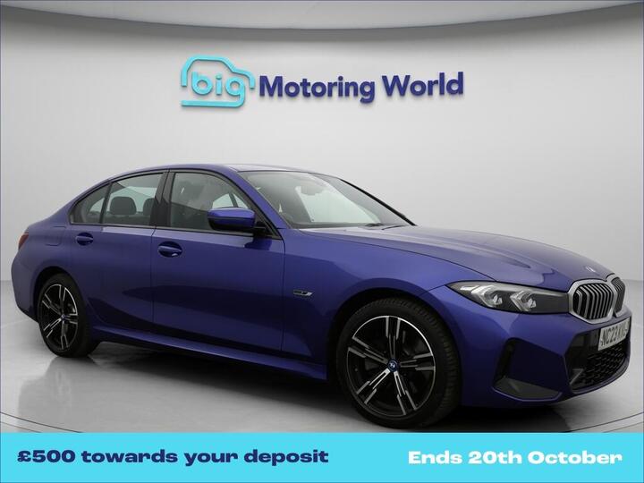 BMW 3 Series 2.0 330e 12kWh M Sport Auto Euro 6 (s/s) 4dr