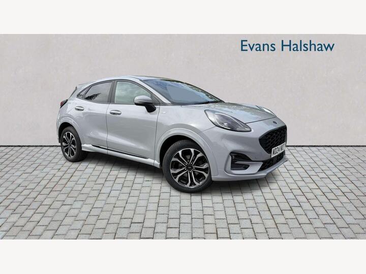Ford PUMA HATCHBACK 1.0T EcoBoost MHEV ST-Line Euro 6 (s/s) 5dr