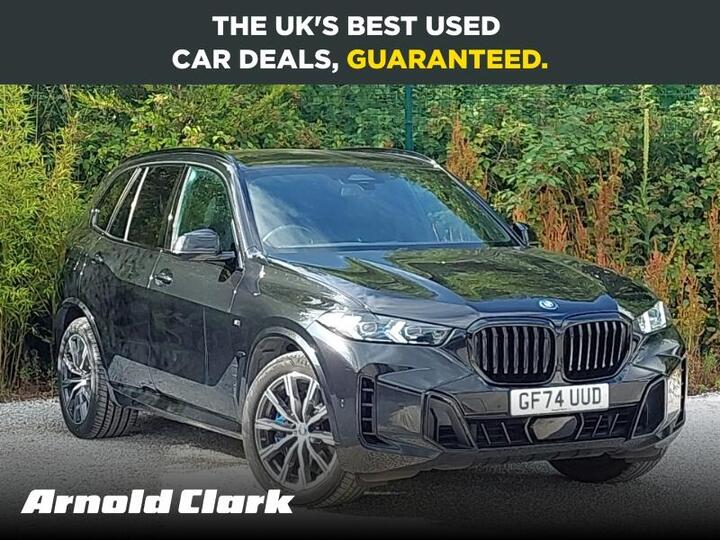 BMW X5 3.0 50e 25.7kWh M Sport Steptronic XDrive Euro 6 (s/s) 5dr