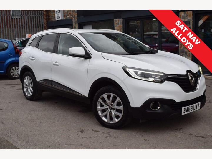 Renault KADJAR 1.3 TCe Dynamique Nav Euro 6 (s/s) 5dr Renault KADJAR 1.3 TCe Dynamique Nav Euro 6 (s/s) 5dr