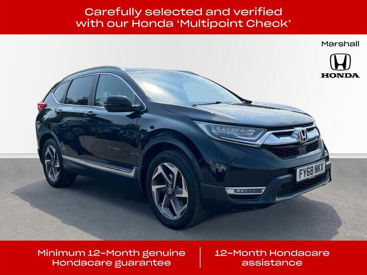 Honda CR-V 1.5 VTEC Turbo EX CVT 4WD Euro 6 5dr