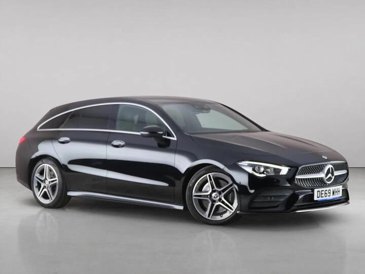 Mercedes-Benz CLA 2.0 CLA220 AMG Line (Premium) Shooting Brake 7G-DCT Euro 6 (s/s) 5dr