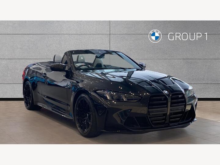 BMW M4 3.0 BiTurbo Competition Steptronic M XDrive Euro 6 (s/s) 2dr