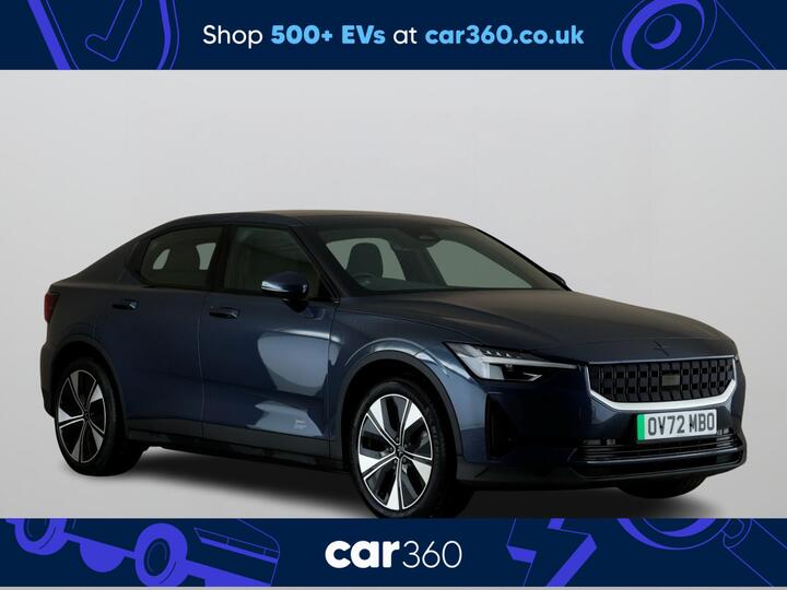 Polestar Polestar 2 Single Motor 69kWh Standard Range Fastback Auto FWD 5dr